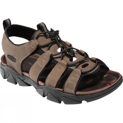Sandalias Keen Daytona Hombre Verde Oliva - Chile TOF810639
